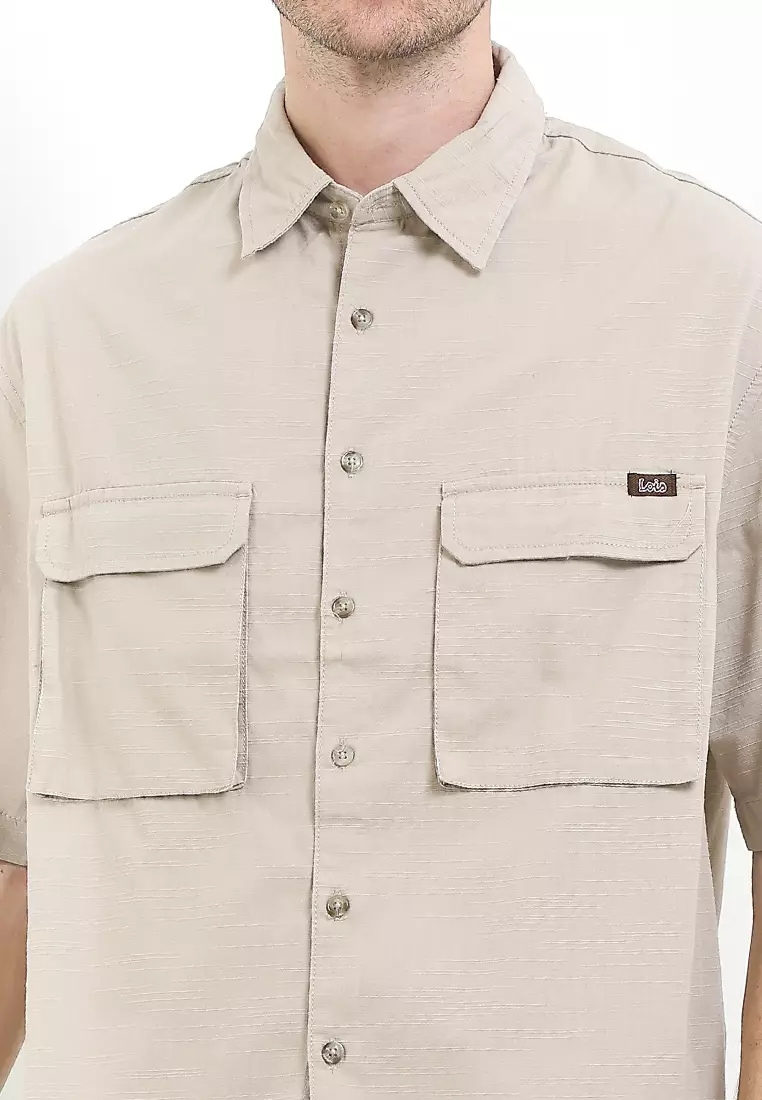 Cotton Slub Shirt KLS577R