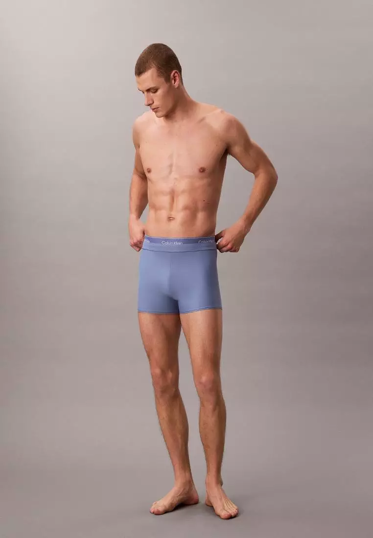 Mens Trunk Double Waistband