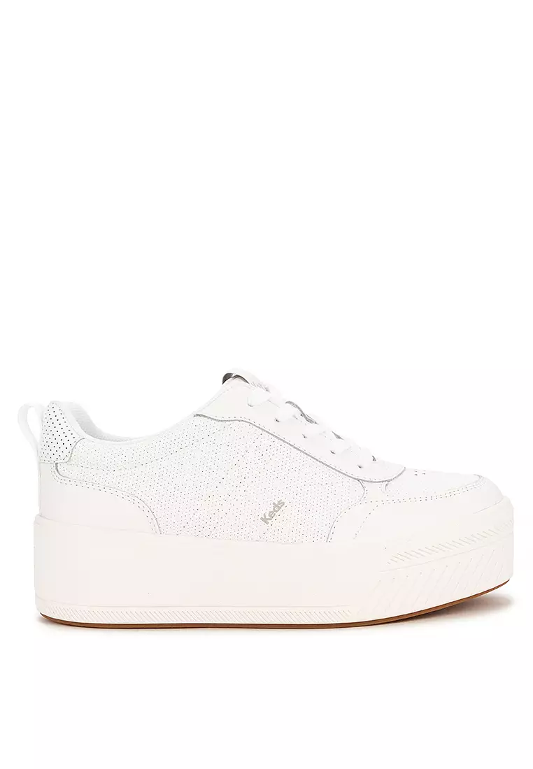 Skyler II Leather Mixed Texture Shoes