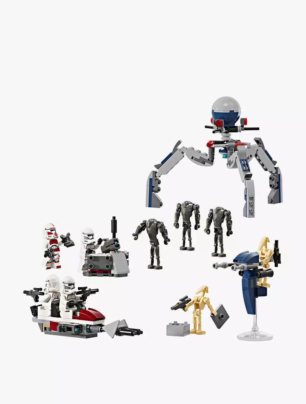 LEGO® Star Wars™ Clone Trooper™ & Battle Droid™ - 75372