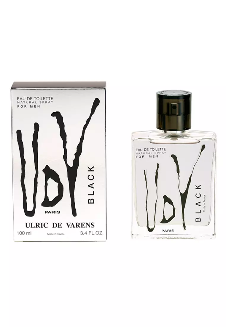 Udv Black Eau De Toilette Spray 100 ML