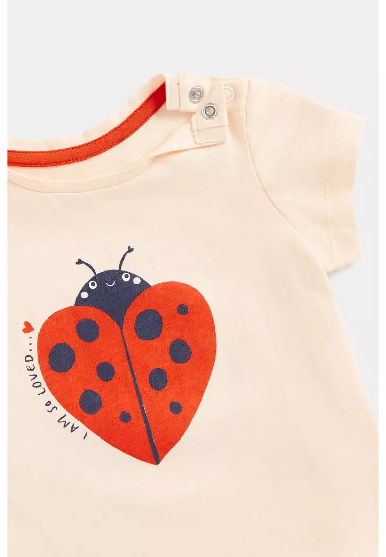 Buy Mothercare Ladybird T Shirt 2024 Online ZALORA Philippines