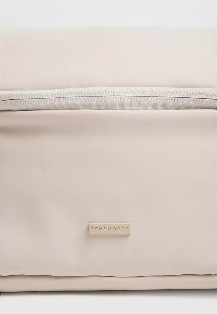 Sling Bag with Rubber Patch