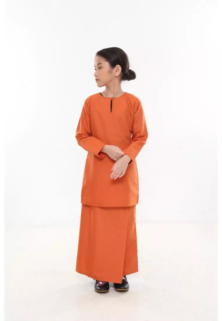 Kurung Pahang Qirana For Kids