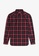 Fred Perry M3638 - Tartan Long Sleeve Shirt - (Tawny Port) FC15DAAA66725AGS_3