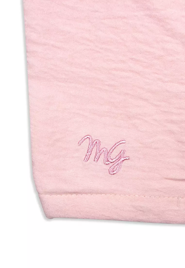 Girls Blouse with Skirt Set