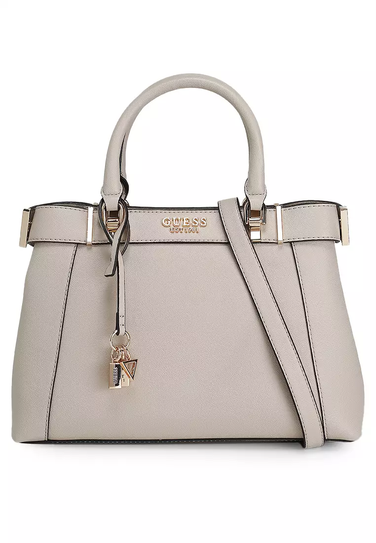 Buy Guess Anadela Compartment Satchel Bag 2025 Online ZALORA