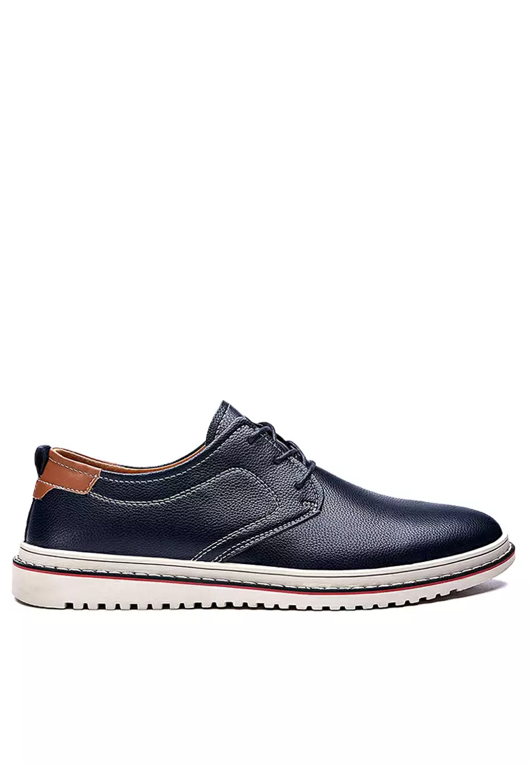 Discount on Twenty Eight Shoes  shoes - SKU: Leather Business Derby Shoes Yy8111