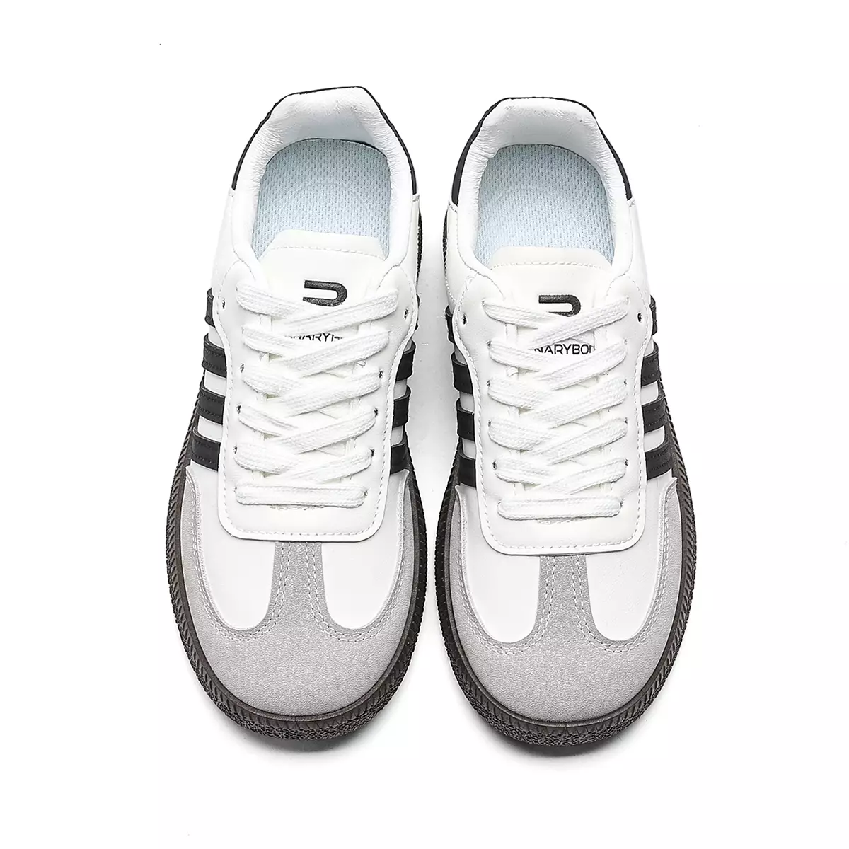 LURAD Sepatu Wanita Fleksibel Flat Sneakers Cewek Sport Lentur SQN181