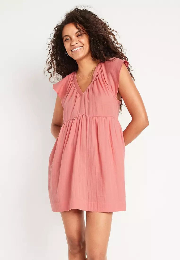 Buy Old Navy Gathered Mini Dress Online