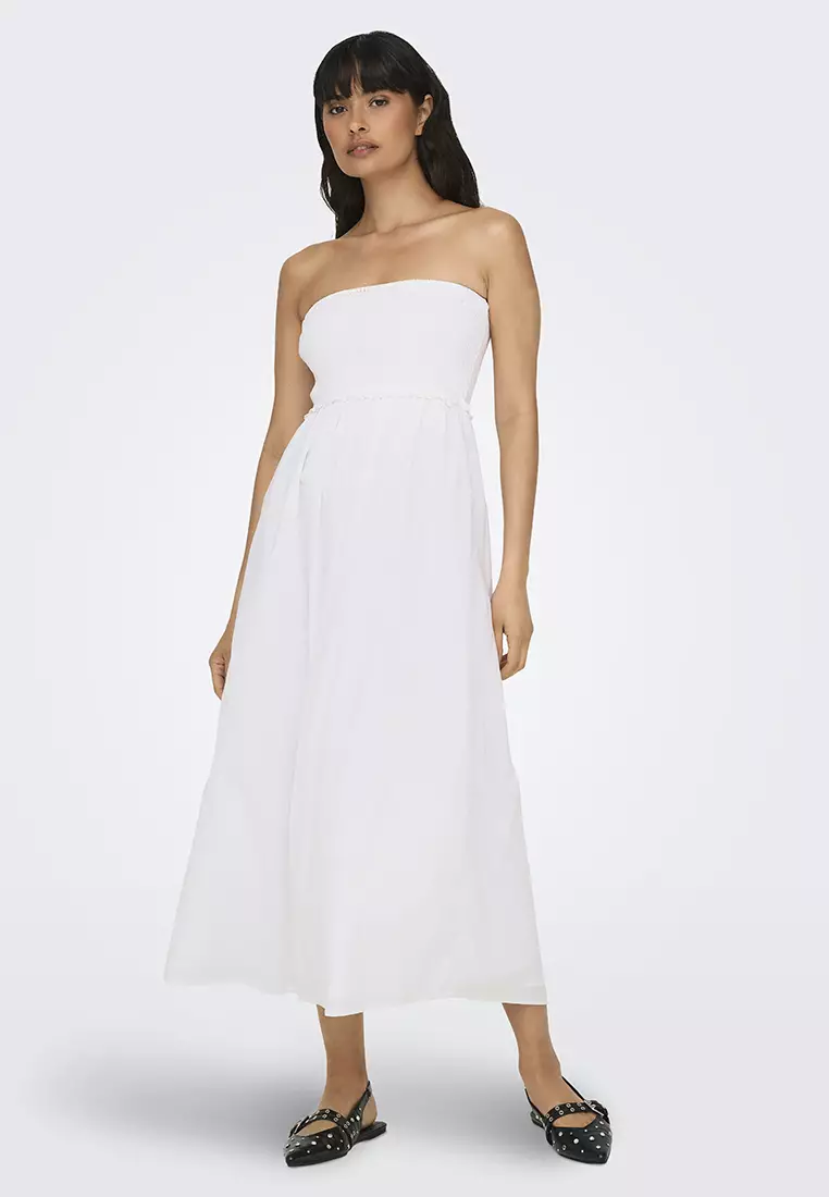 Claudia Smock Tube Dress