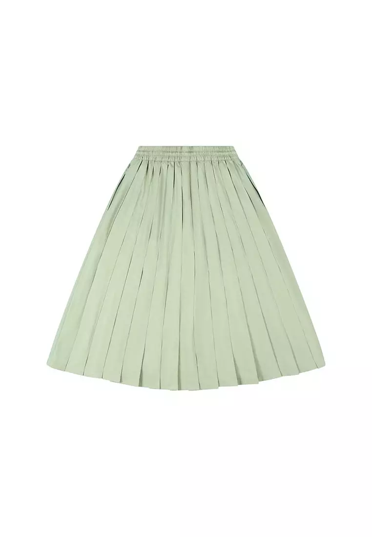 Dare To Cargo Pleated Skirt