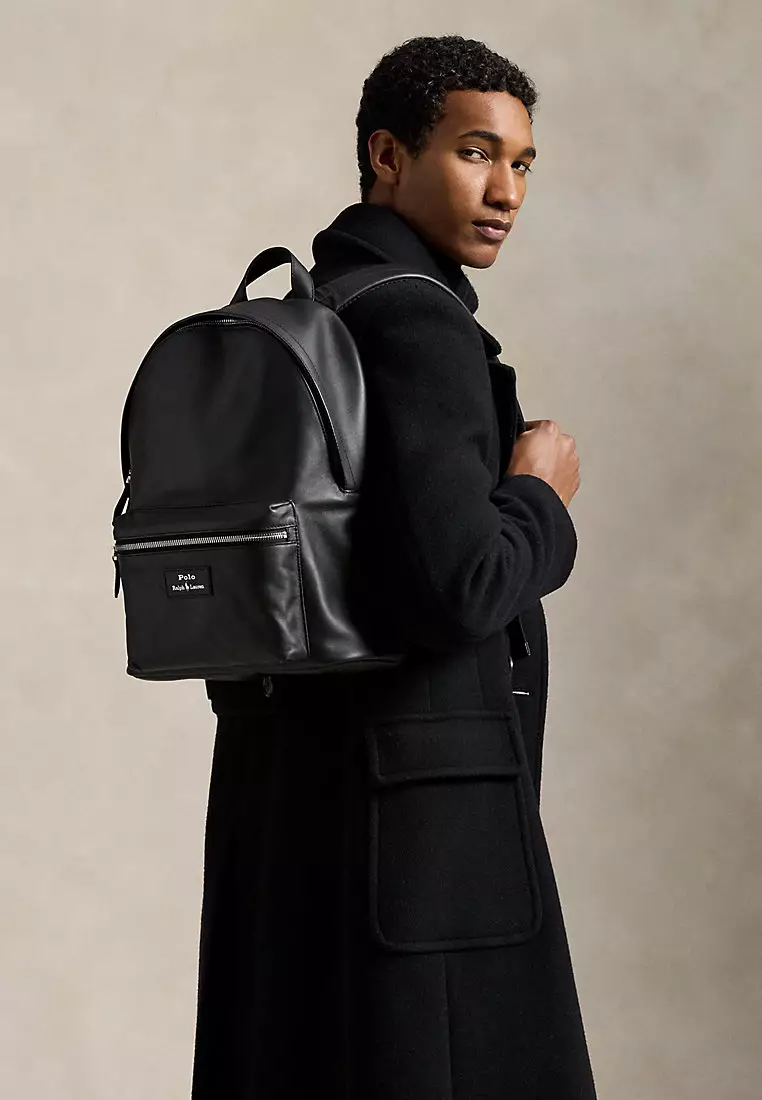 Buy Polo Ralph Lauren Smooth Leather Backpack 2025 Online ZALORA