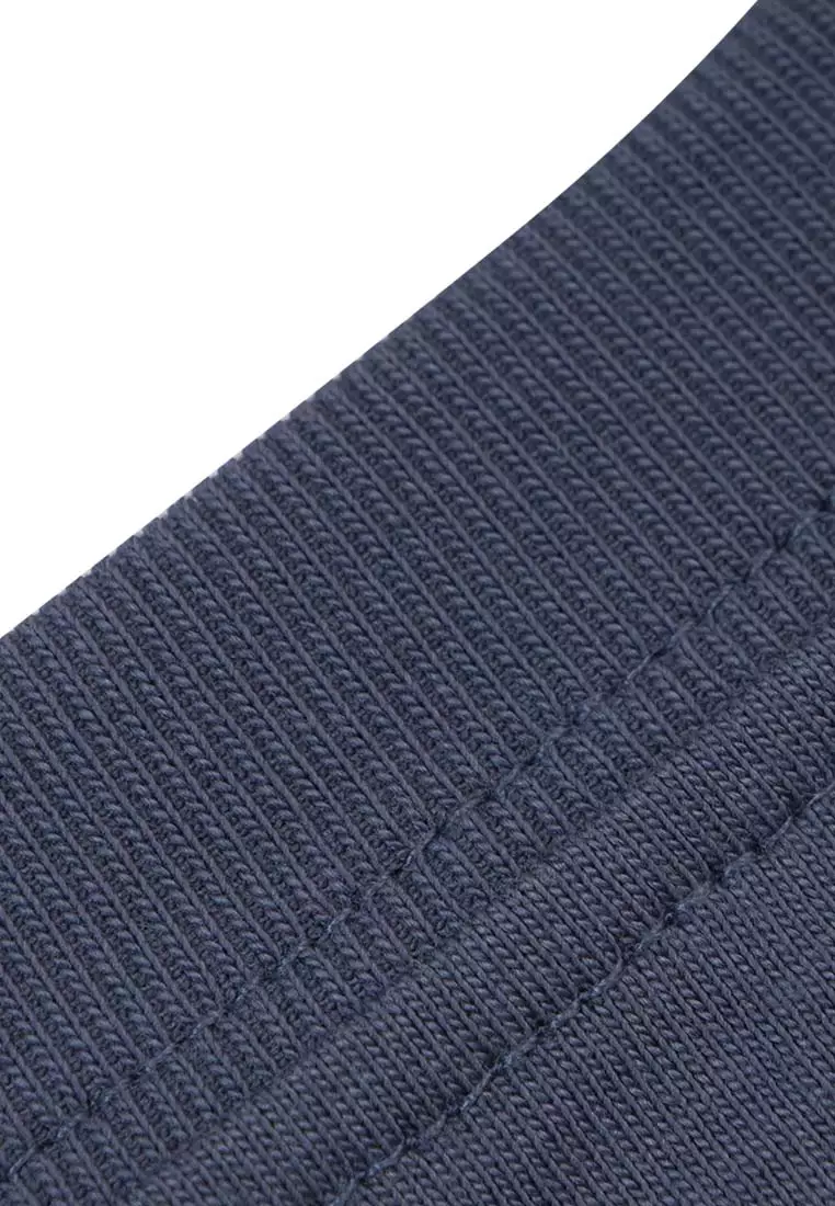 Men's Deer Head Crew Neck Tee