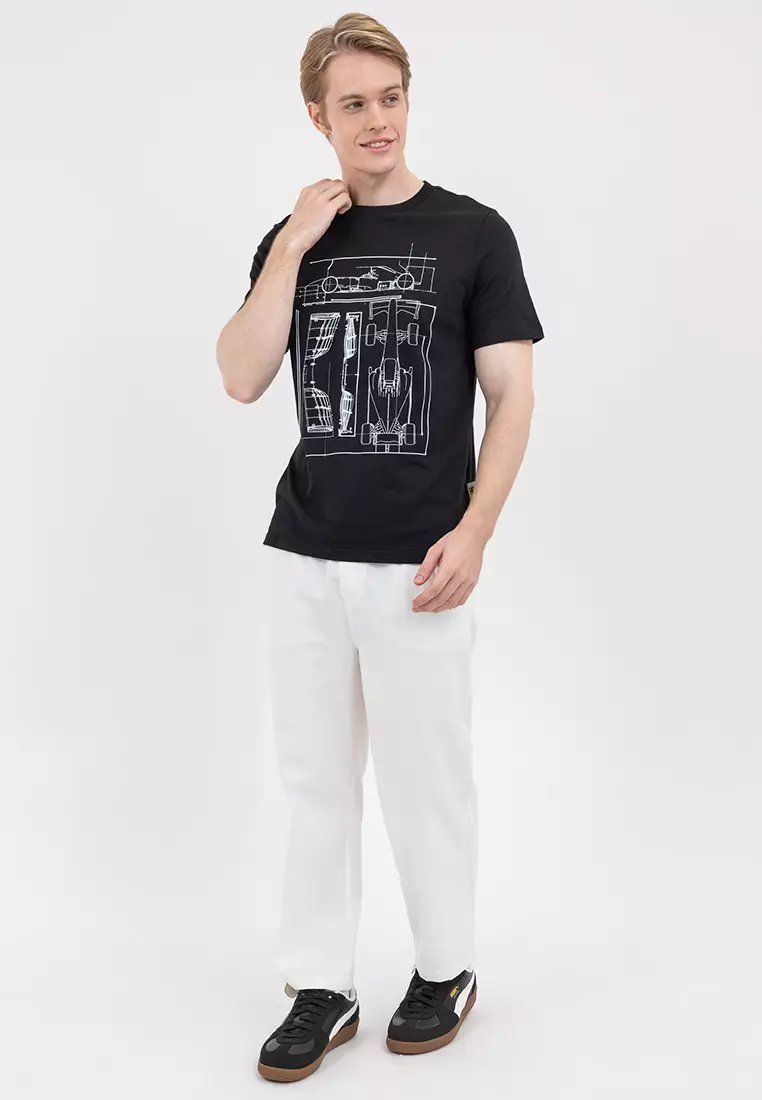 Ferrari Sportswear Graph Tee