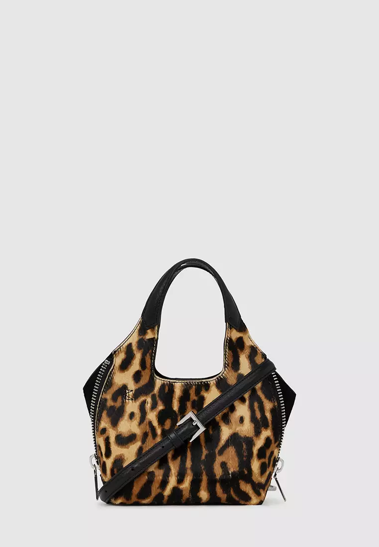 K/Hardware Leopard Mini Tote Bag