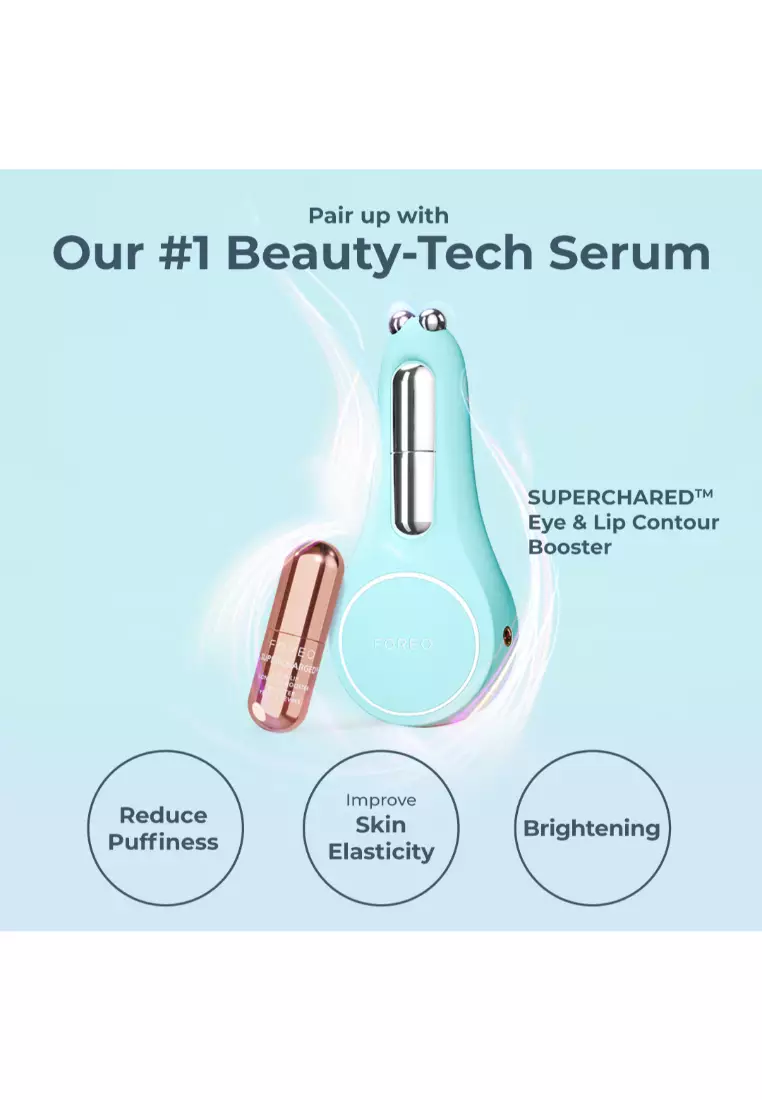 Buy FOREO FOREO BEAR 2 eyes & lips Artic Blue - Microcurrent Smoothing ...