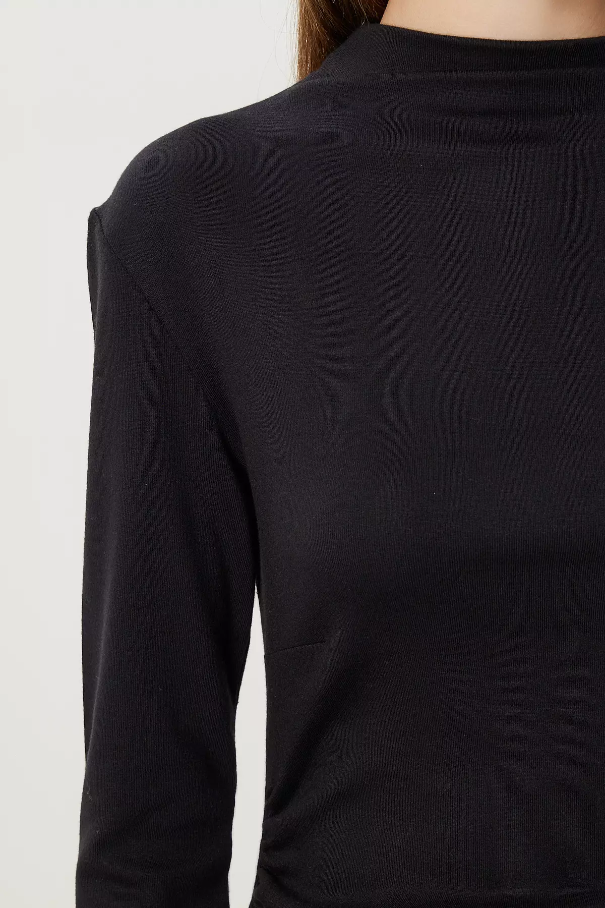 Ruched Mini Dress