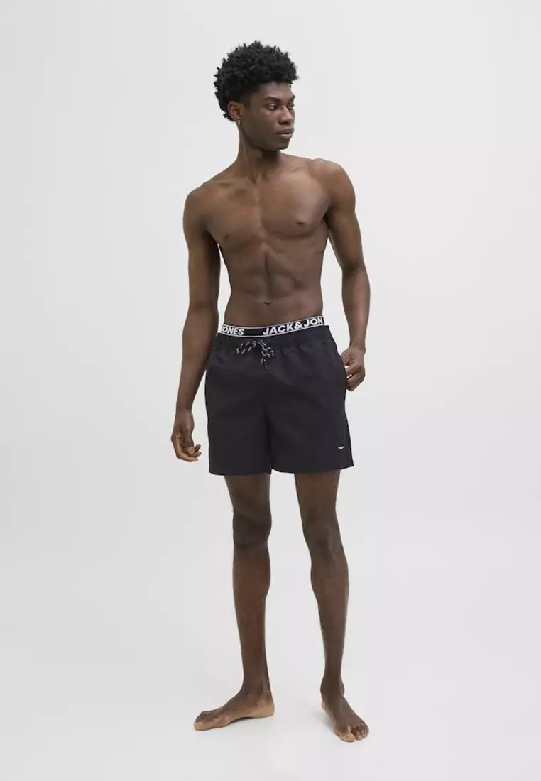 Regular Fit Swim Shorts