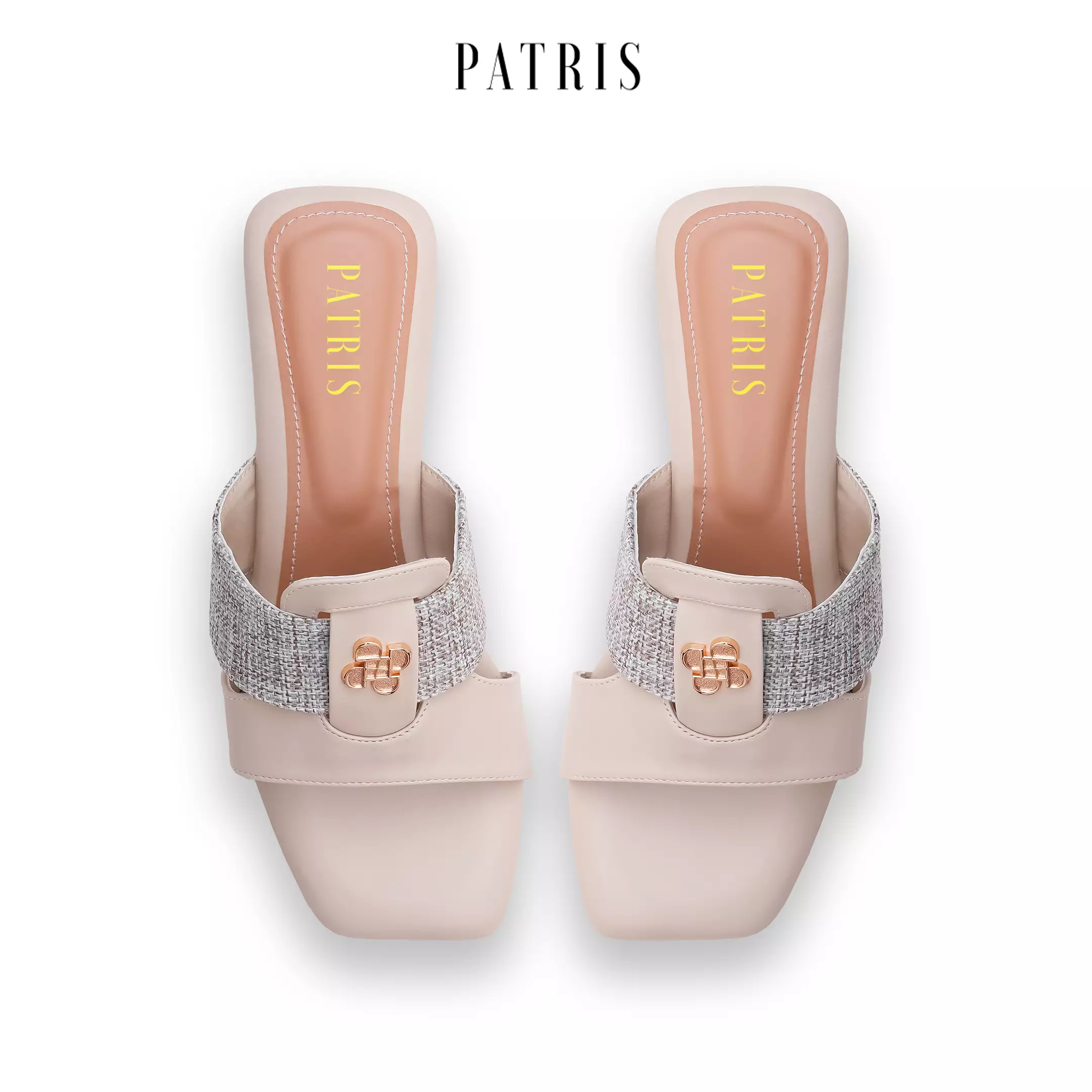 PATRIS Rihana Sandal Wanita Heels / Hak 2 Cm