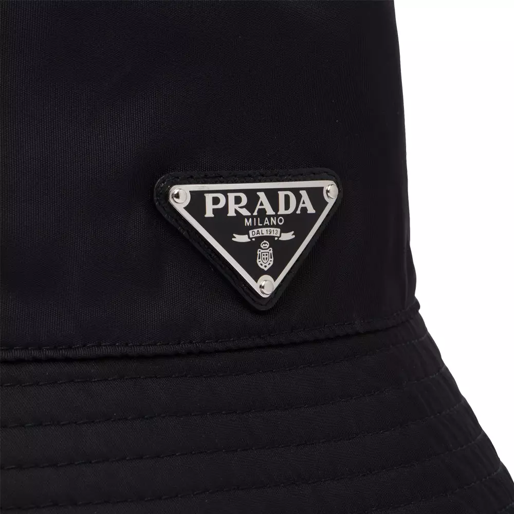 Re-Nylon Bucket Hat Black