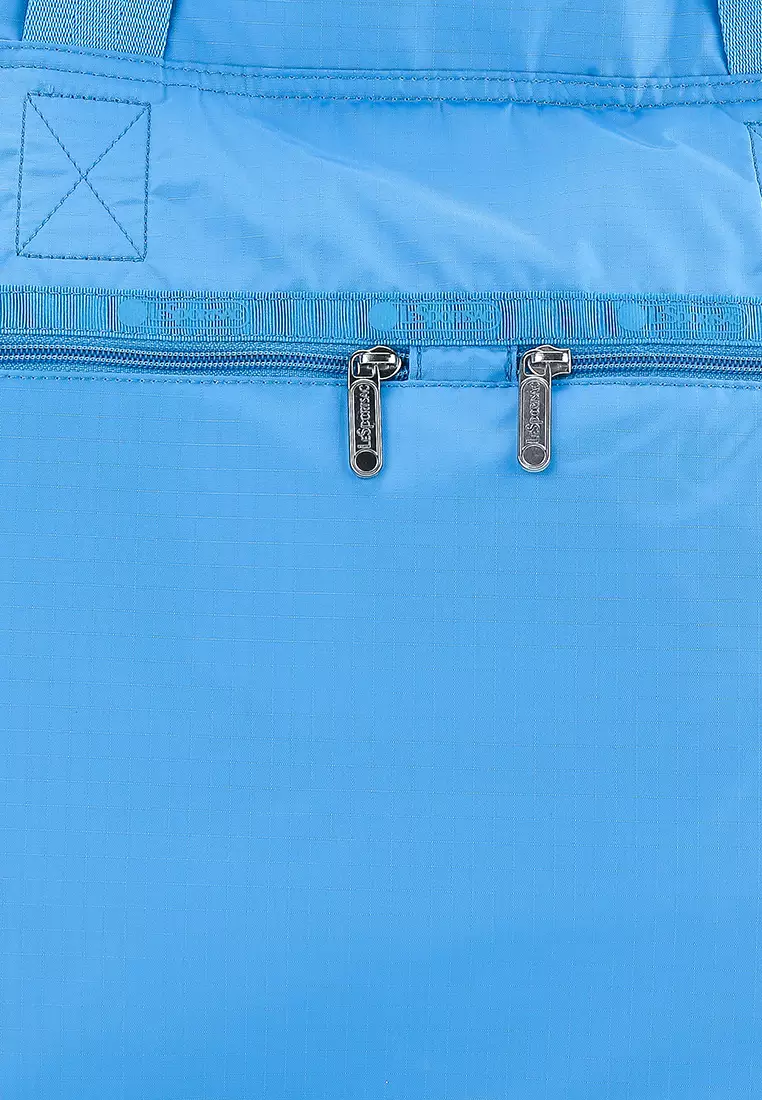 Carlin Zip Top Tote Bag