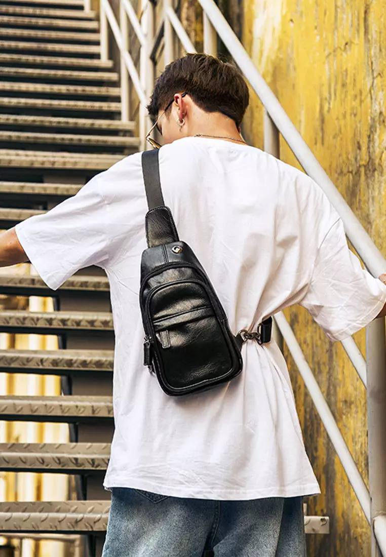 Men sales crossover bag