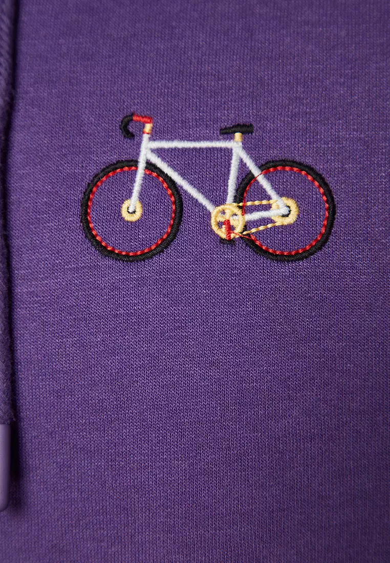 Embroidery Hoodie