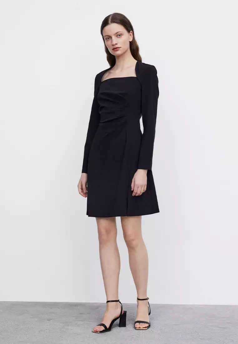 Buy Urban Revivo Ruched Dress 2024 Online Zalora