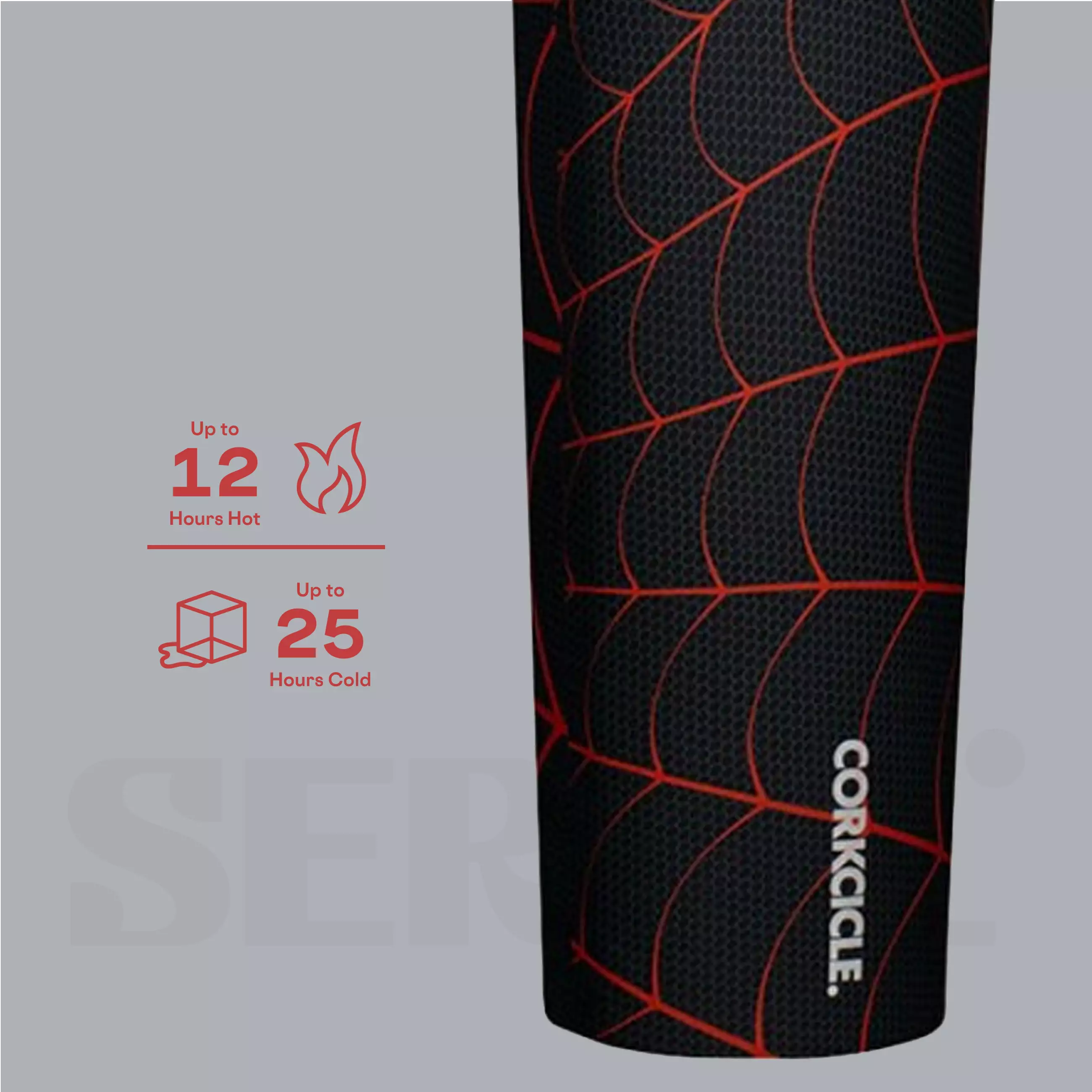 CORKCICLE® Sport Canteen 20oz - Marvel Miles Morales