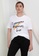 MISSGUIDED white Everyone Deserves Love Tee DD6C5AA9098D91GS_4