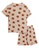 Milliot & Co. orange Glyn Pyjama Set 2D00EKA4803036GS_2