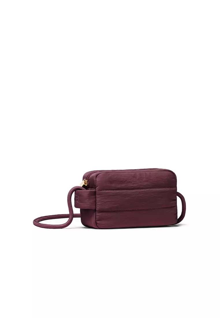 Poofah Crossbody Bag - Blood Red