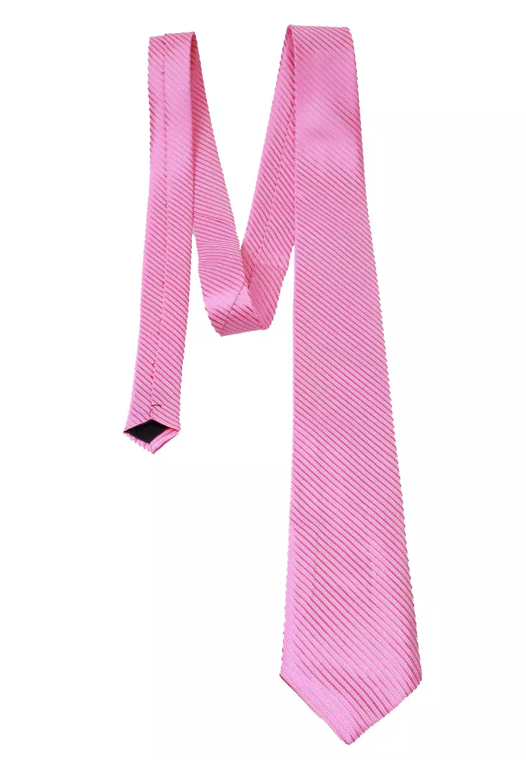 Ocean Dasi Pria Garis Long Line Tie Man Neckwear Aksesoris Fashion Material Polyester ORIGINAL