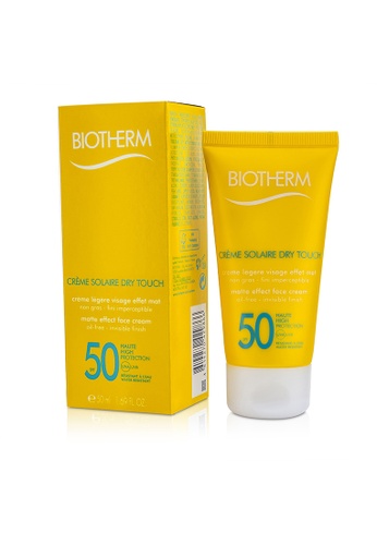 Biotherm BIOTHERM - Creme Solaire SPF 50 Dry Touch UVA/UVB Matte Effect Face Cream 50ml/1.69oz 07A02BE7841D06GS_1