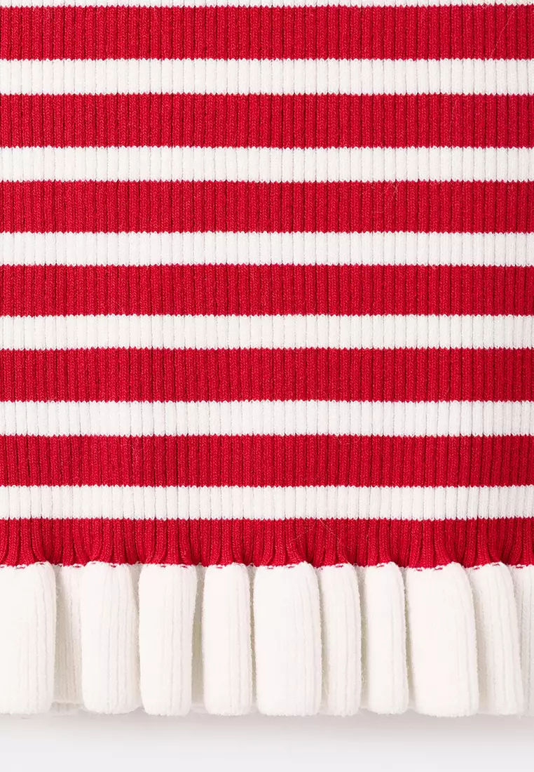 Pleat Detailed Top