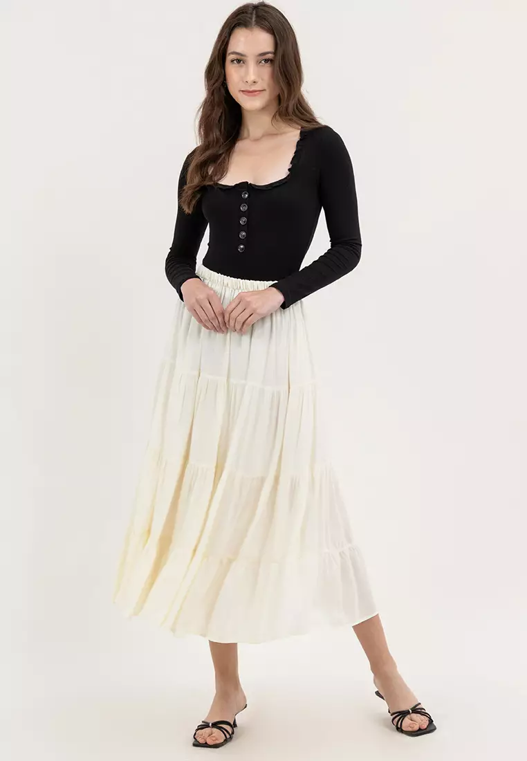 Melanie Long Skirt
