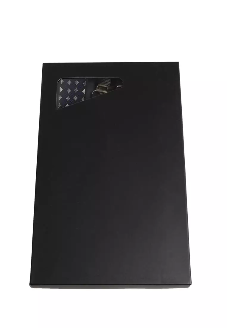 Houseofcuff Suspender Tali Jojon Karet ikat pinggang pria dewasa besar A04