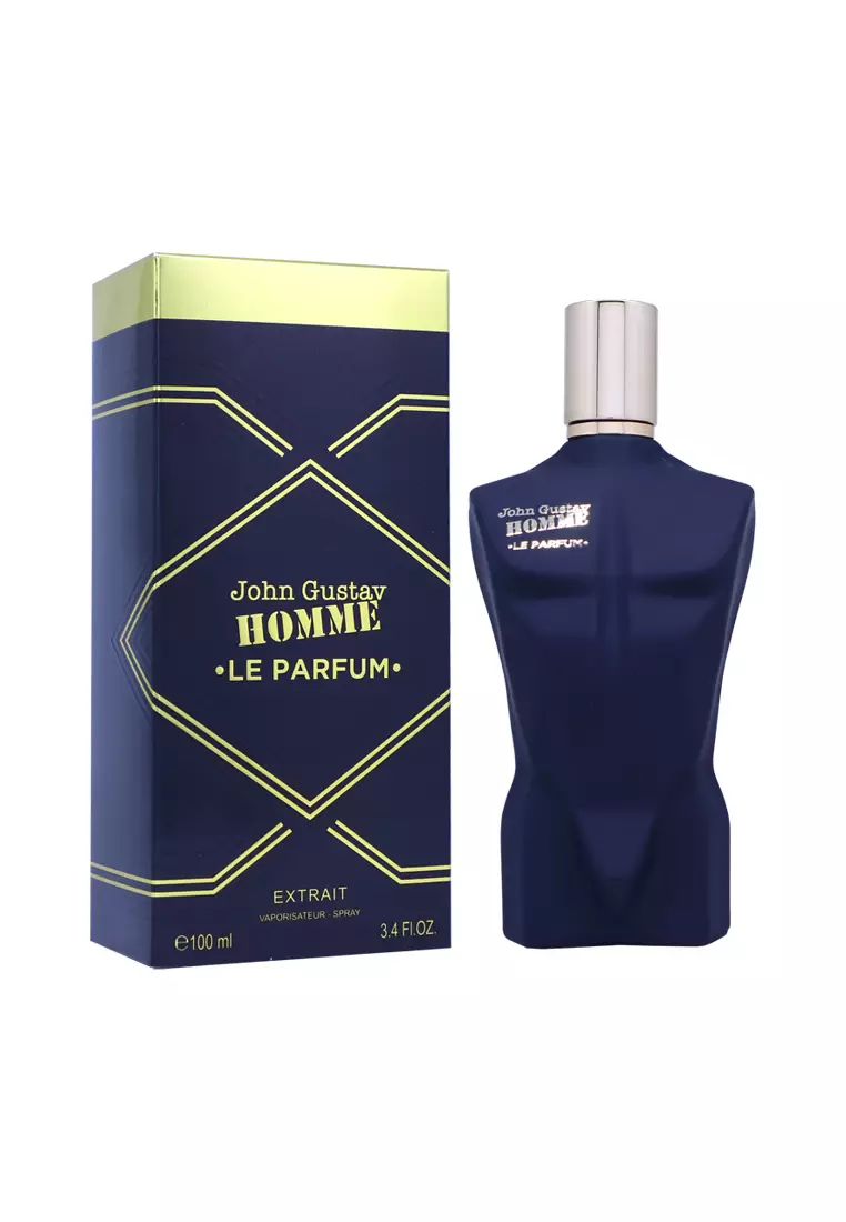 Fragrance World John Gustav Le Parfum Man Extrait de Parfum 100 ML