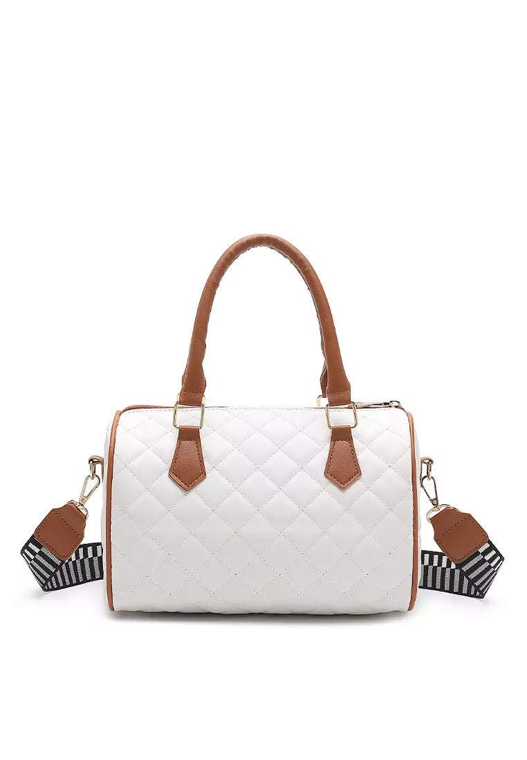 Tote Bag / Shoulder Bag - White