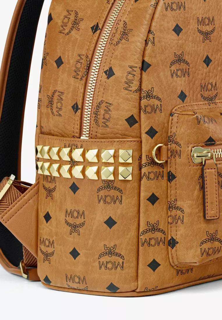 Stark Side Studs Backpack in Visetos