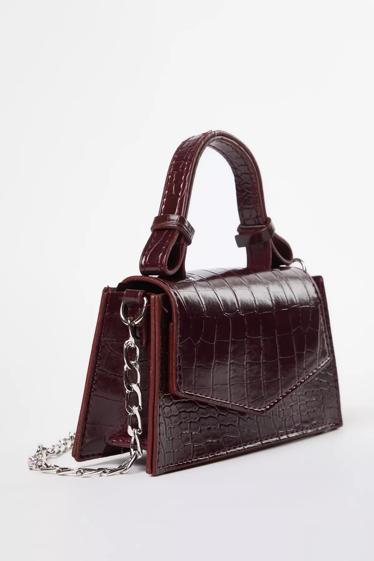 Cross-Effect Mini Crossbody Bag