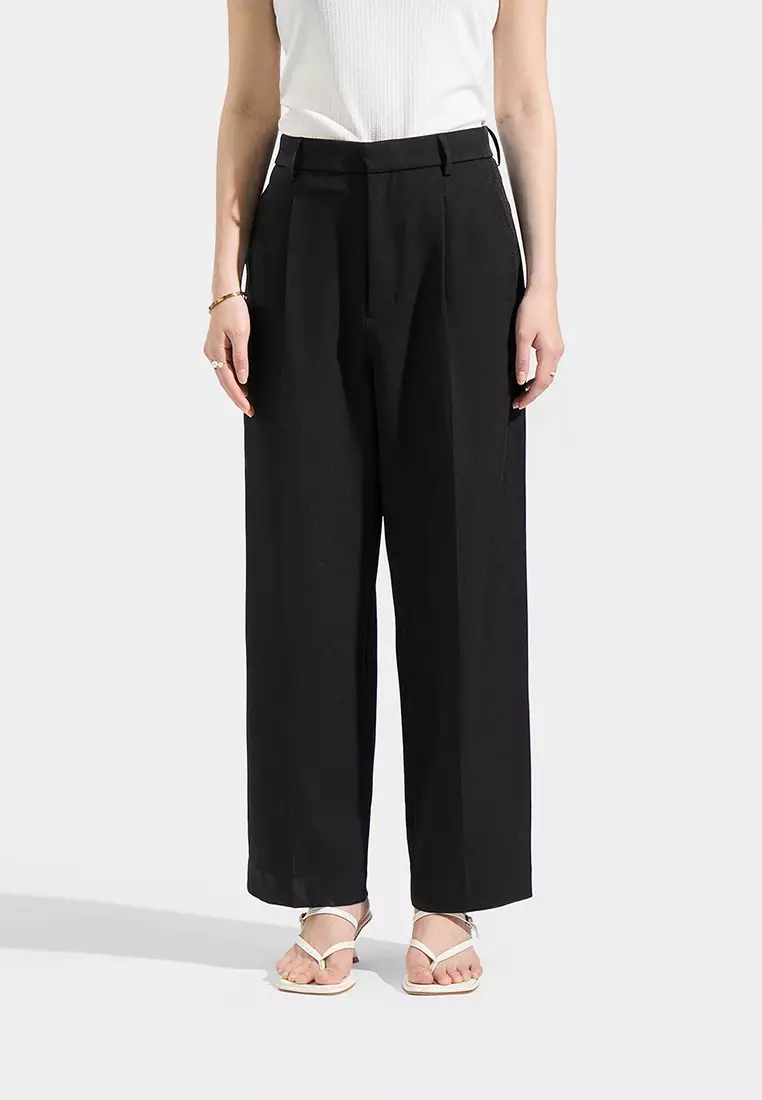 Straight Leg Trousers