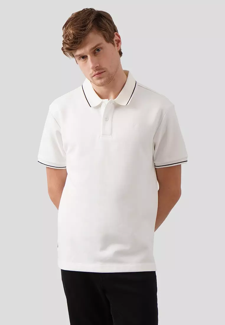 Buy REGATTA Premium Regular Fit Polo Shirt With Contrast Tipping