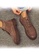 Twenty Eight Shoes brown Stylish Pig Suede Mid Boots VMB8881 03A7BSHAD68720GS_3