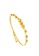 TOMEI TOMEI Beads Bangle, Yellow Gold 916 FD5F4AC391DD2DGS_2