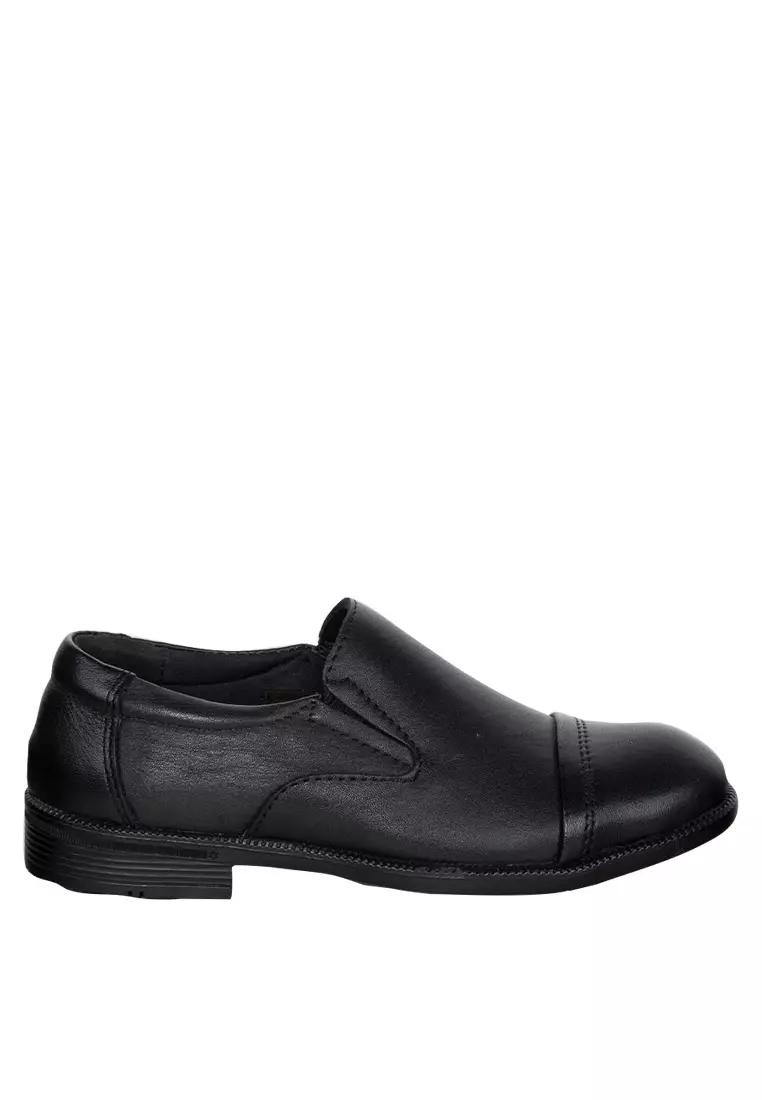 Men Black Oxford School Shoes Buy Meet My Feet Ridge School