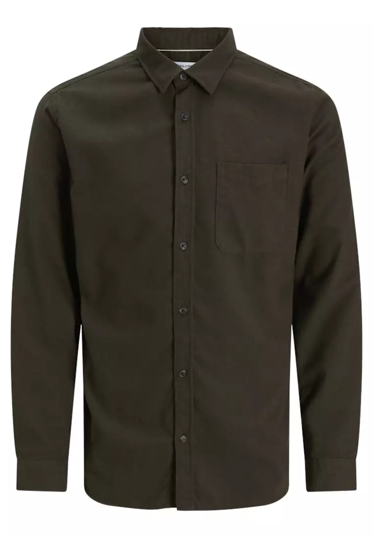 Long Sleeve Flannel Shirt