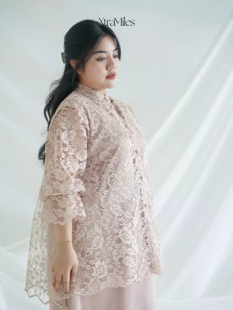 xtramiles Ladies dress JACQUILINE DRESS BLUSH PINK