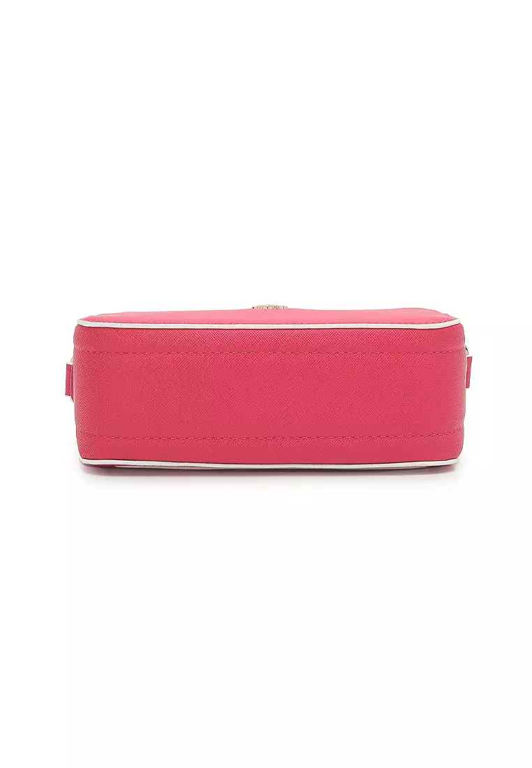 Women's Sling Bag / Crossbody Bag - Fuschia
